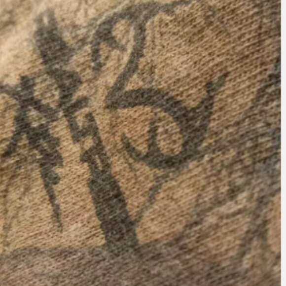 Camouflage T-Shirt Size XL Mossy Oak Realtree V-Neck Women's Short Sleeve - Picture 5 of 13